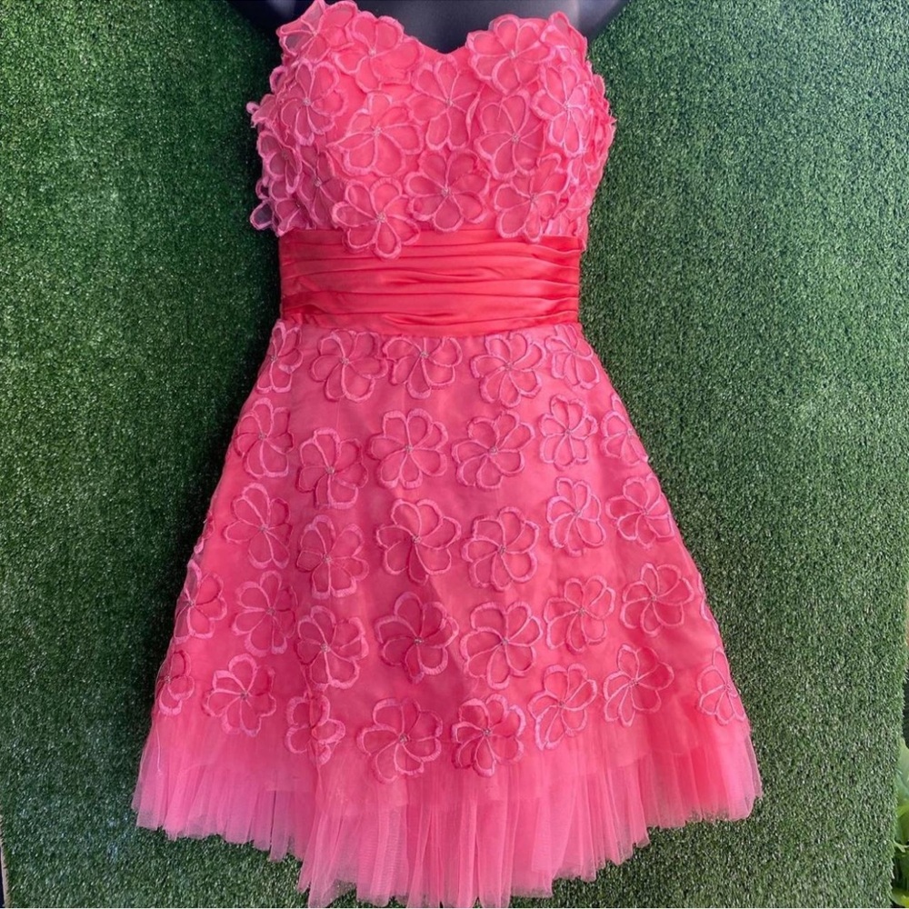 Floral Pink Dress